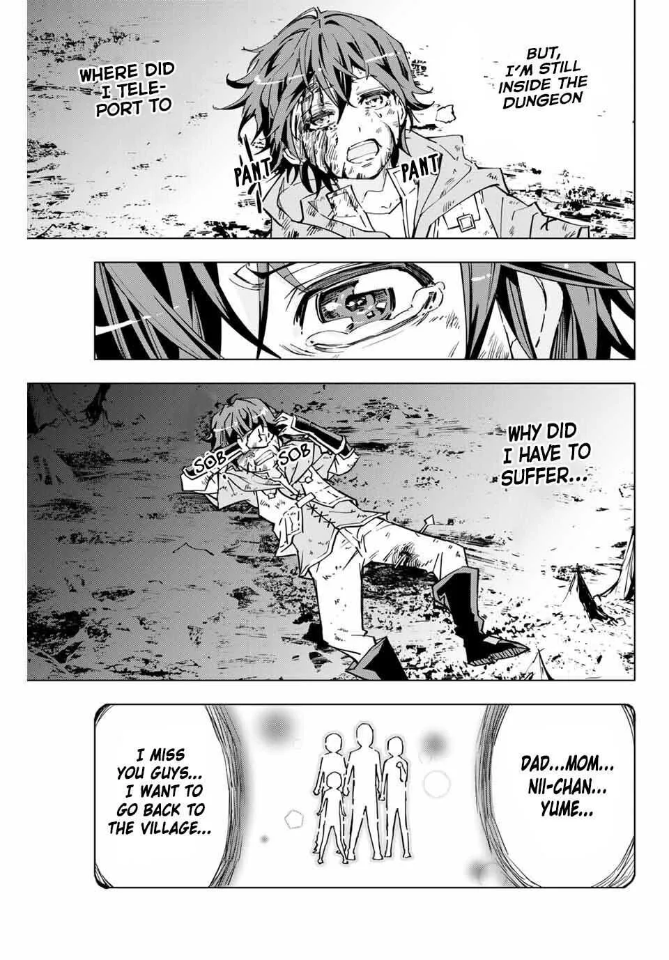 My Gift LVL 9999 Unlimited Gacha Chapter 1 page 33