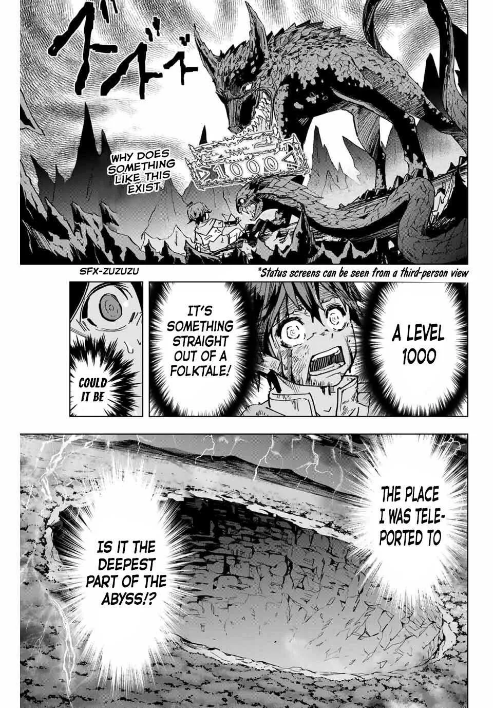 My Gift LVL 9999 Unlimited Gacha Chapter 1 page 41