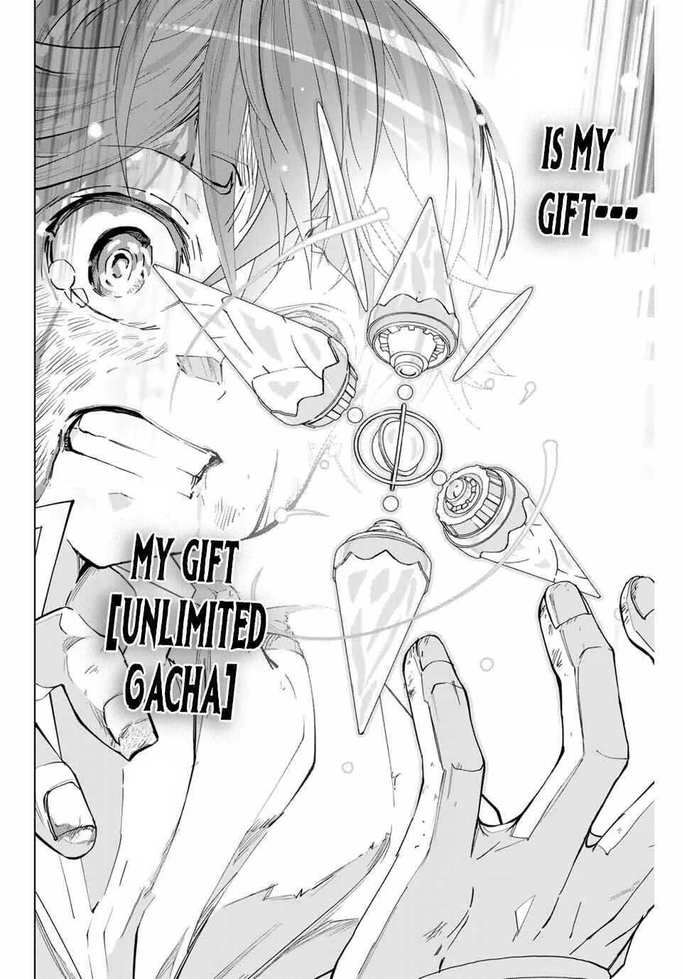 My Gift LVL 9999 Unlimited Gacha Chapter 1 page 44