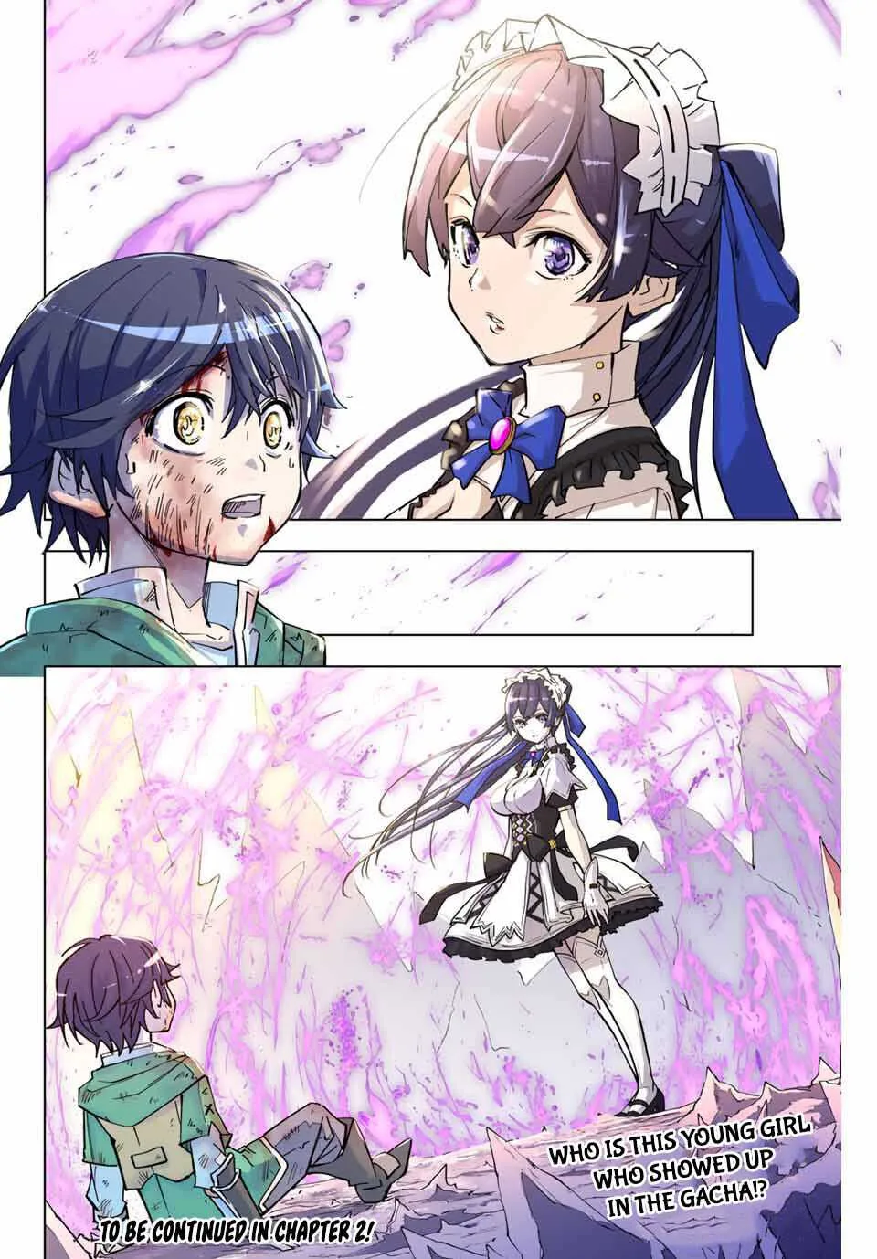 My Gift LVL 9999 Unlimited Gacha Chapter 1 page 54