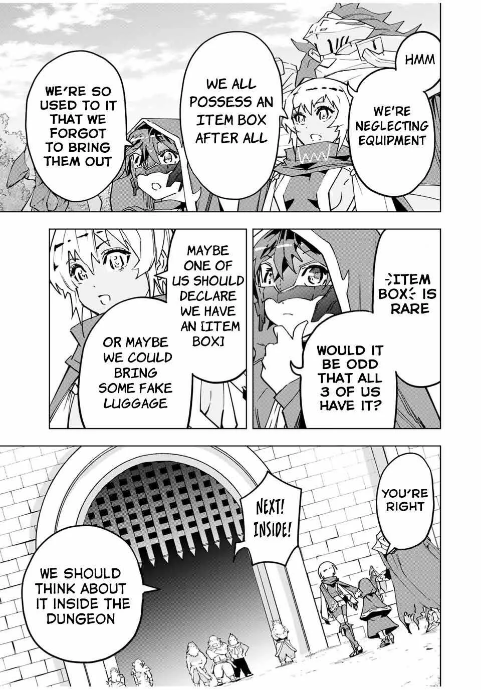 My Gift LVL 9999 Unlimited Gacha Chapter 10 page 12