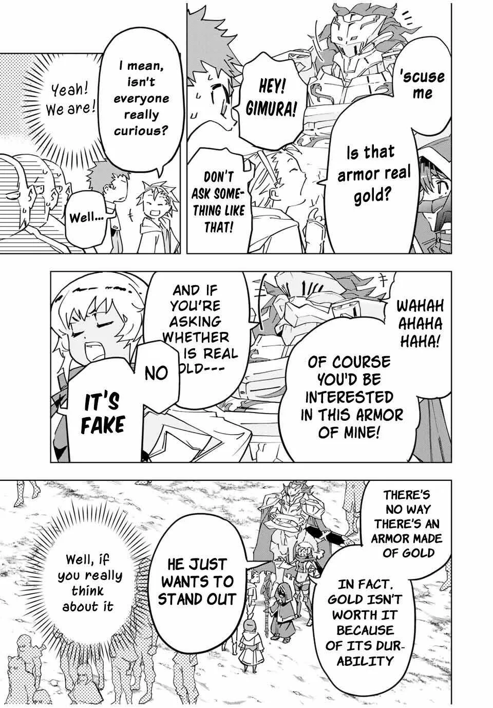 My Gift LVL 9999 Unlimited Gacha Chapter 10 page 8