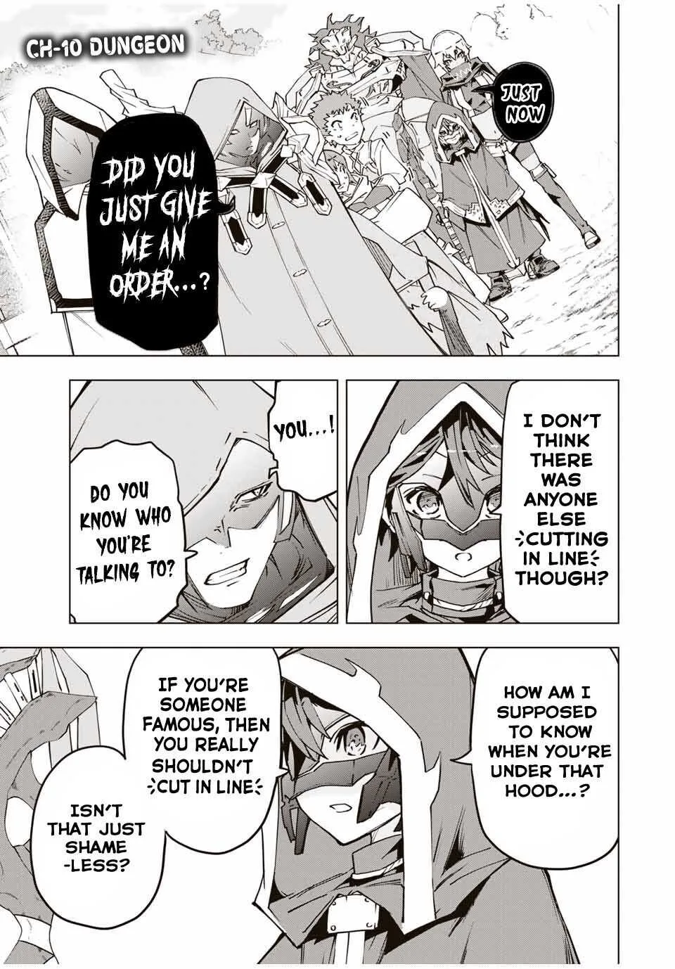 My Gift LVL 9999 Unlimited Gacha Chapter 10 page 2