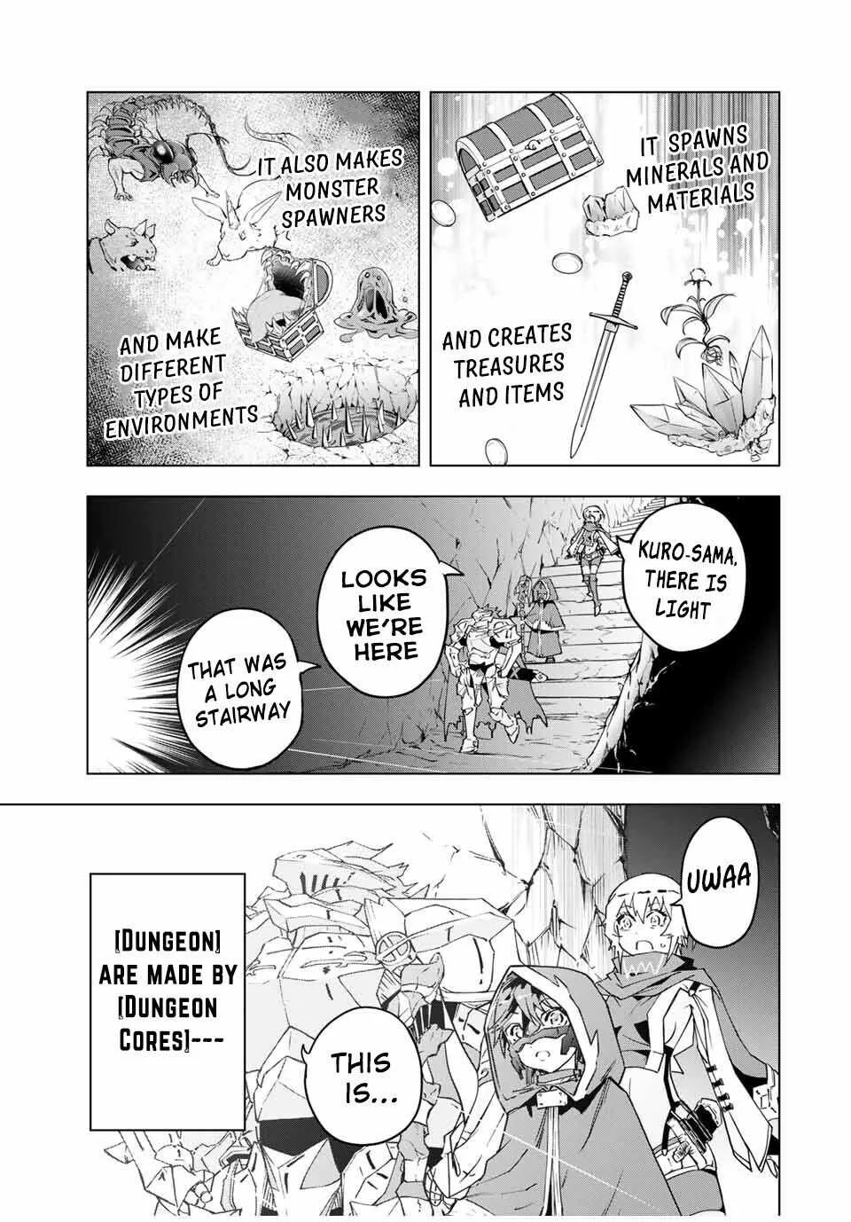 My Gift LVL 9999 Unlimited Gacha Chapter 10 page 18