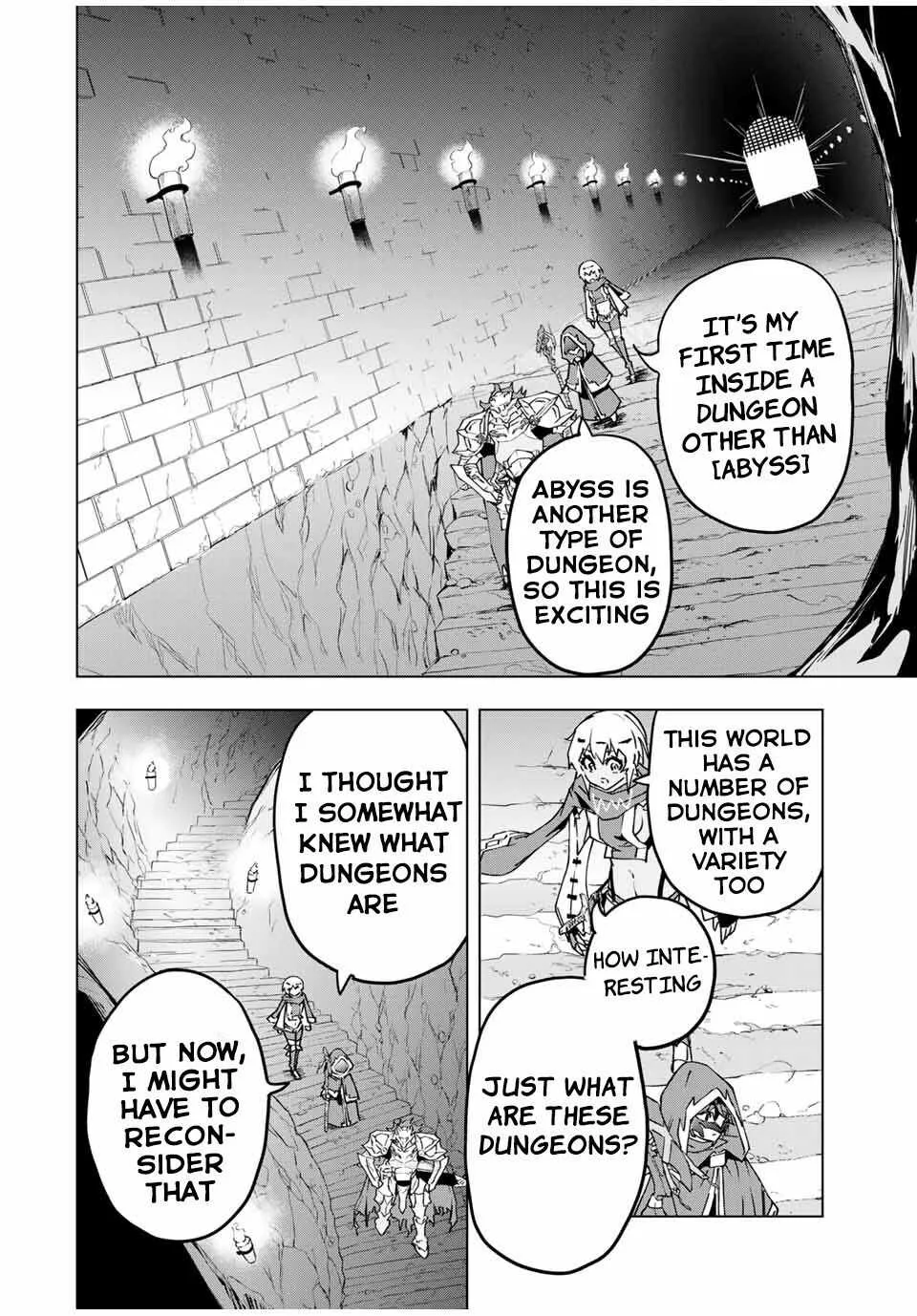 My Gift LVL 9999 Unlimited Gacha Chapter 10 page 13