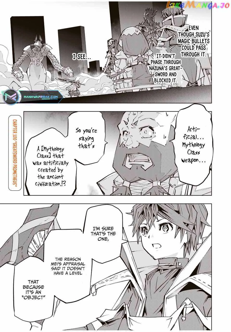 My Gift LVL 9999 Unlimited Gacha Chapter 100 page 2