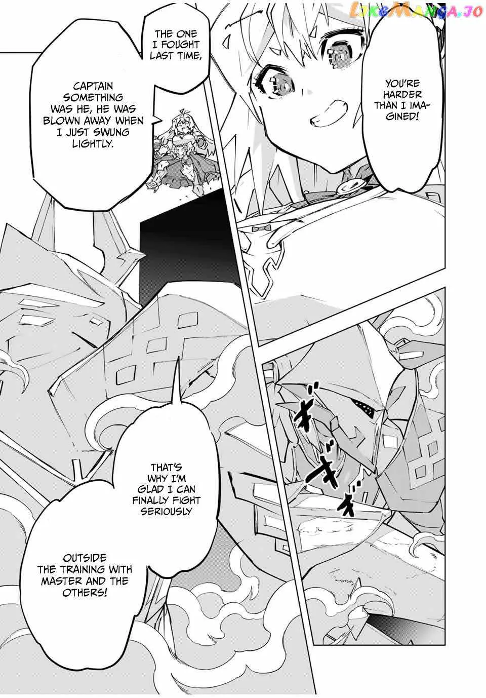 My Gift LVL 9999 Unlimited Gacha Chapter 100 page 14