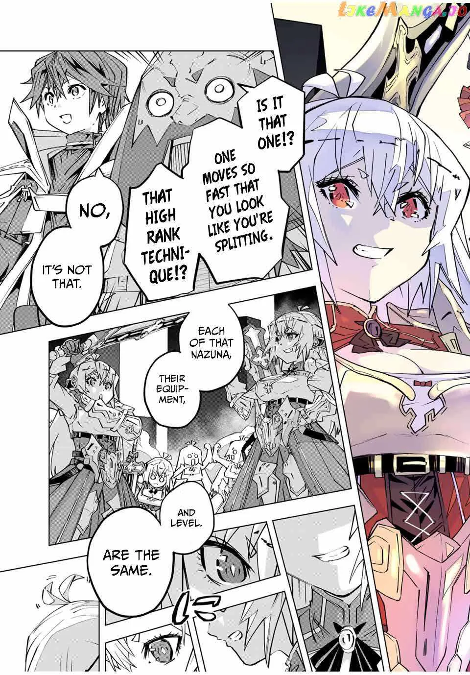My Gift LVL 9999 Unlimited Gacha Chapter 100 page 18
