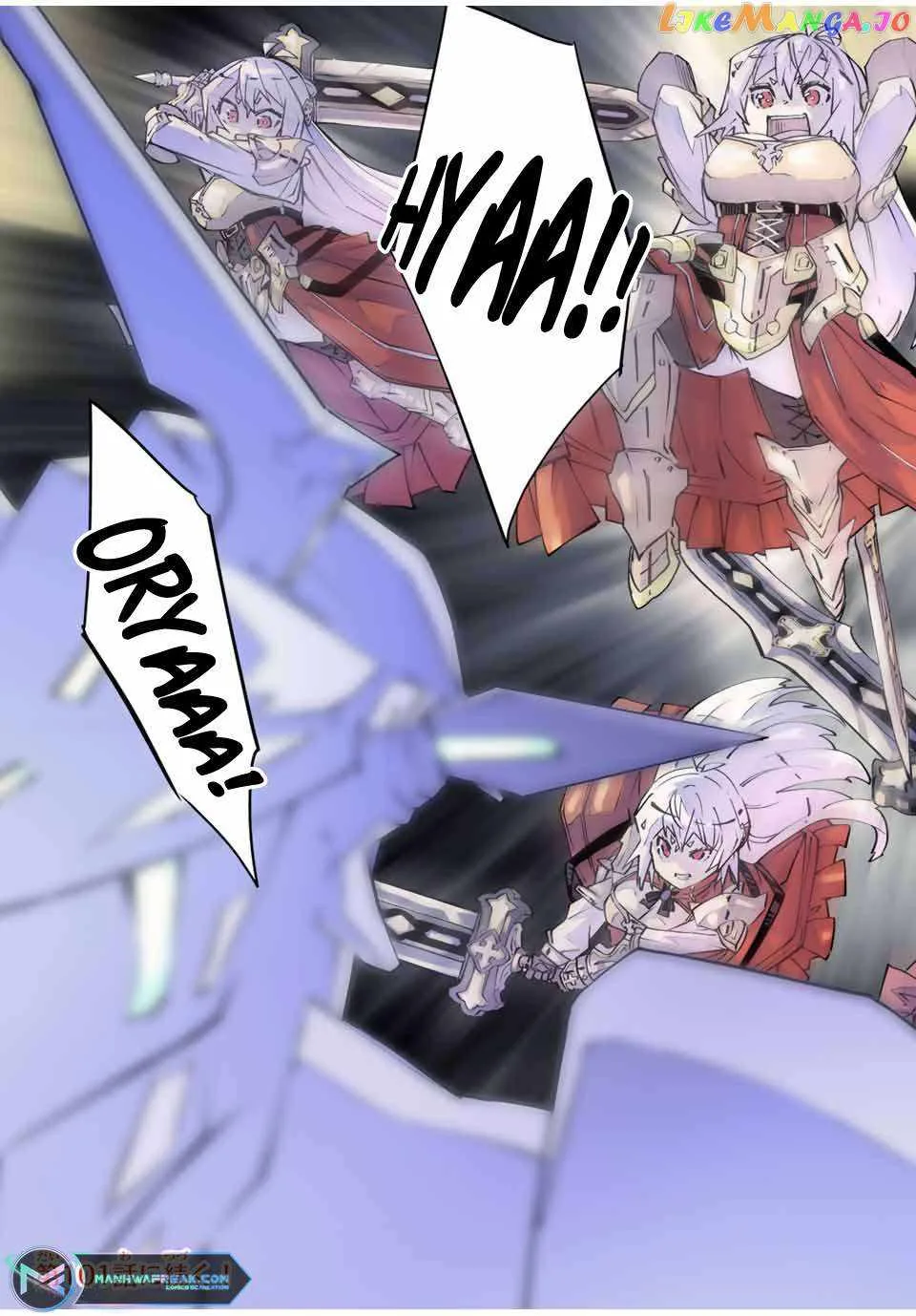 My Gift LVL 9999 Unlimited Gacha Chapter 100 page 20
