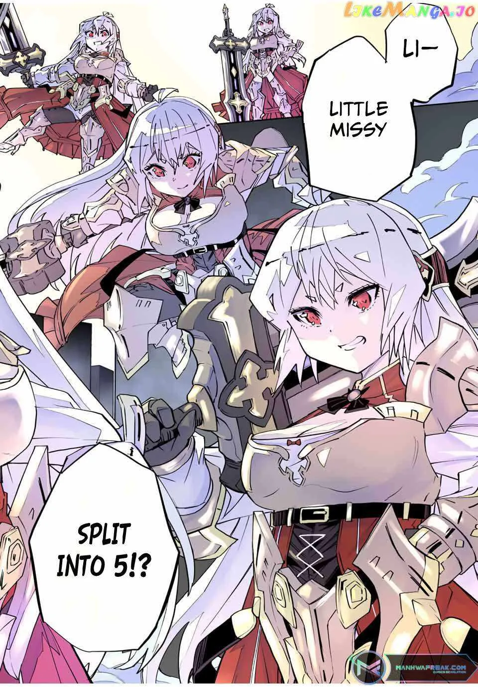 My Gift LVL 9999 Unlimited Gacha Chapter 100 page 17