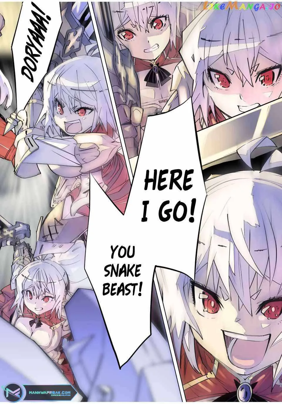 My Gift LVL 9999 Unlimited Gacha Chapter 100 page 19