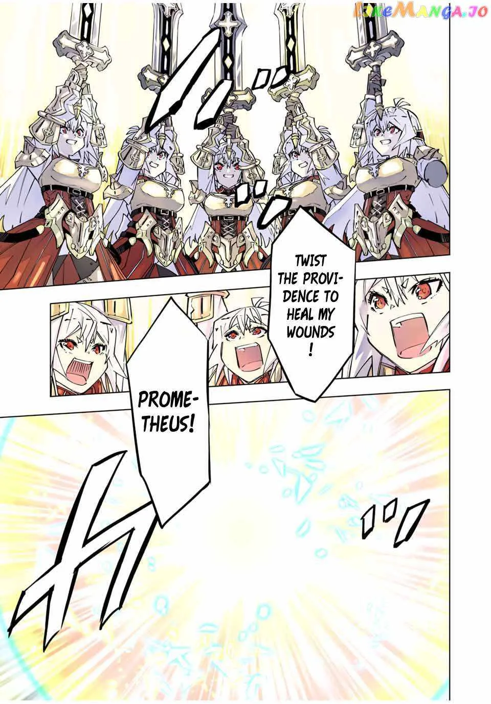 My Gift LVL 9999 Unlimited Gacha Chapter 101 page 12