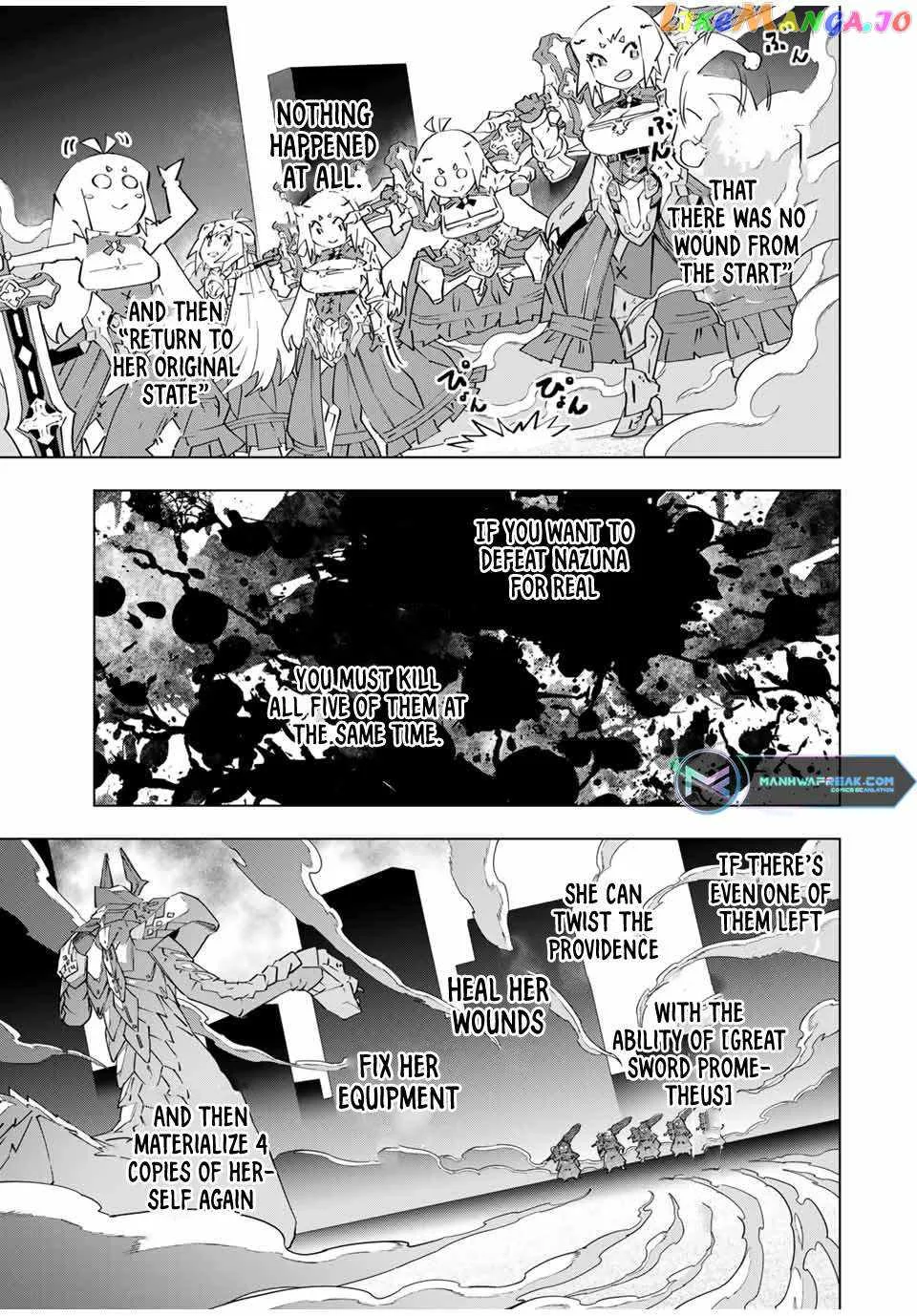 My Gift LVL 9999 Unlimited Gacha Chapter 101 page 14