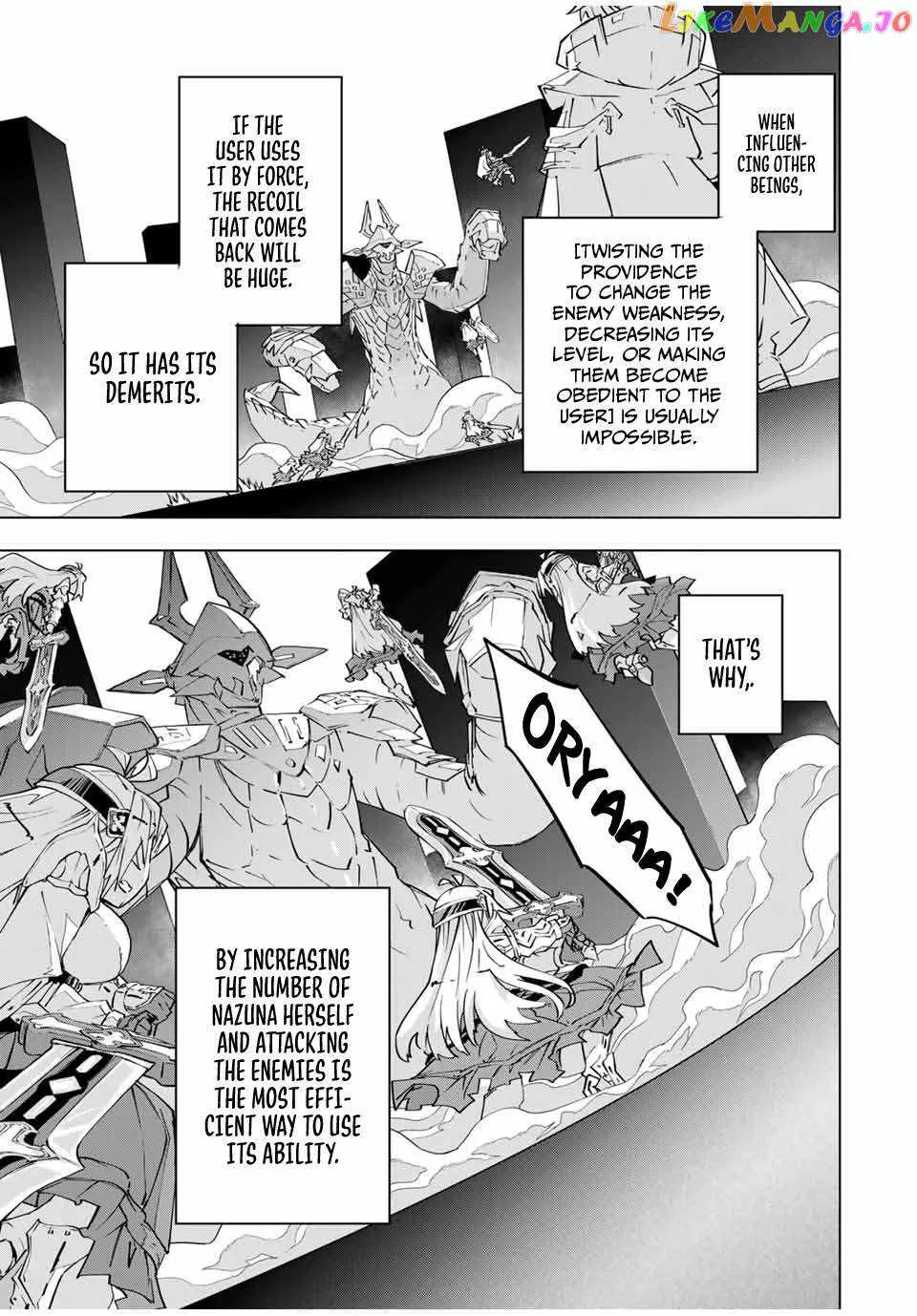 My Gift LVL 9999 Unlimited Gacha Chapter 101 page 4