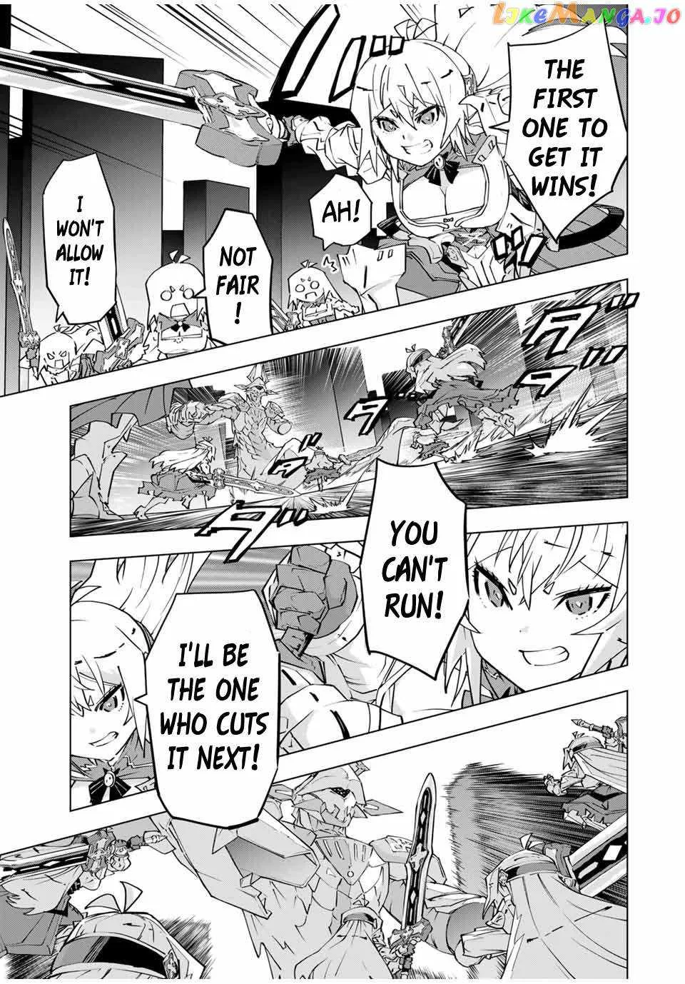 My Gift LVL 9999 Unlimited Gacha Chapter 101 page 8