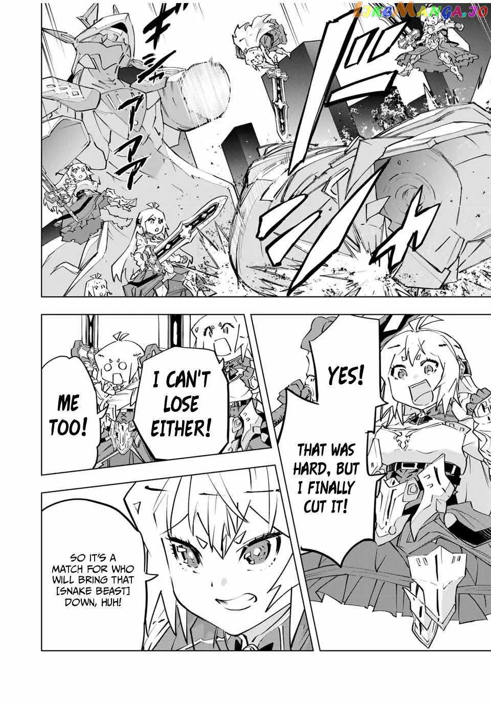 My Gift LVL 9999 Unlimited Gacha Chapter 101 page 7