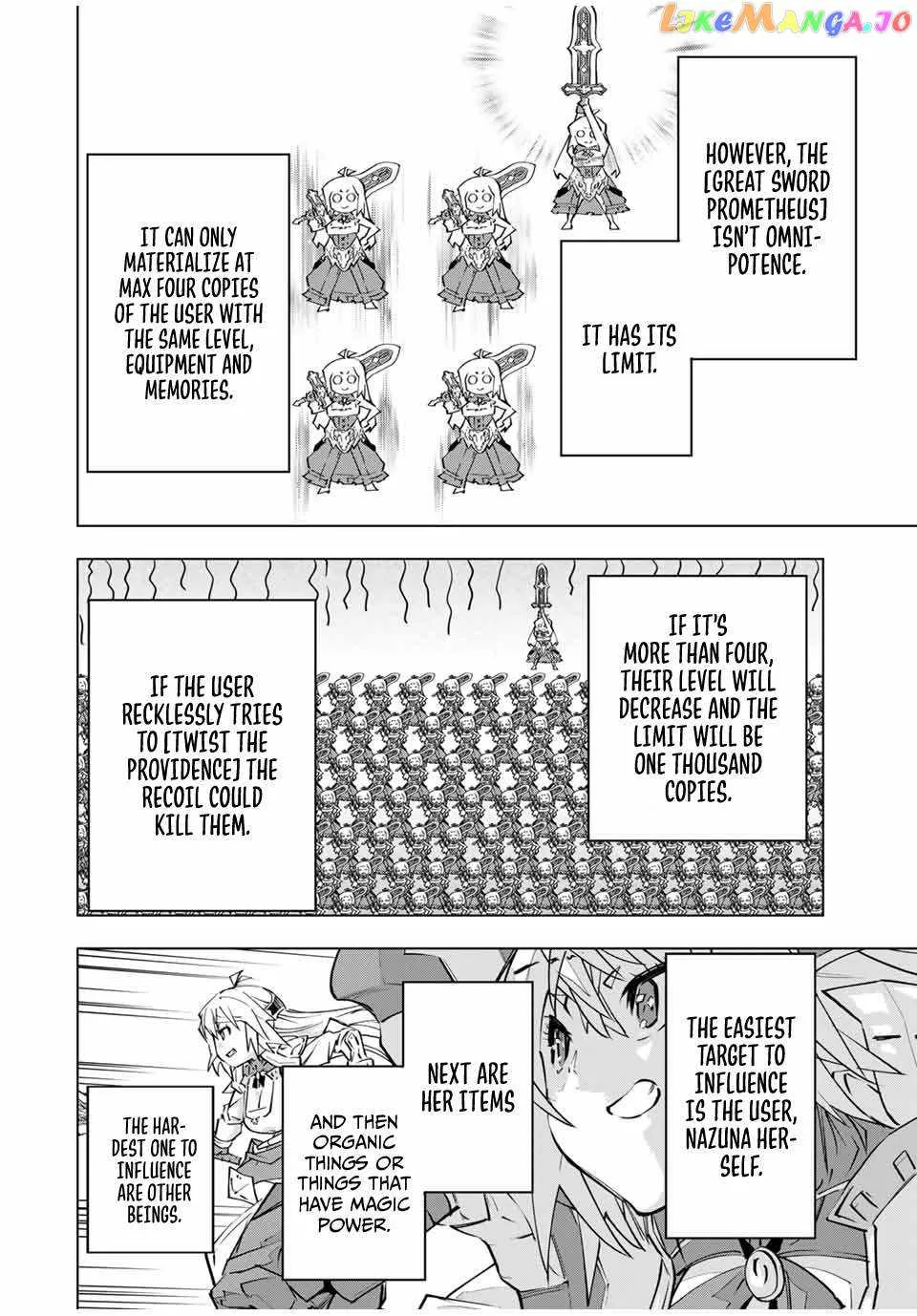 My Gift LVL 9999 Unlimited Gacha Chapter 101 page 3