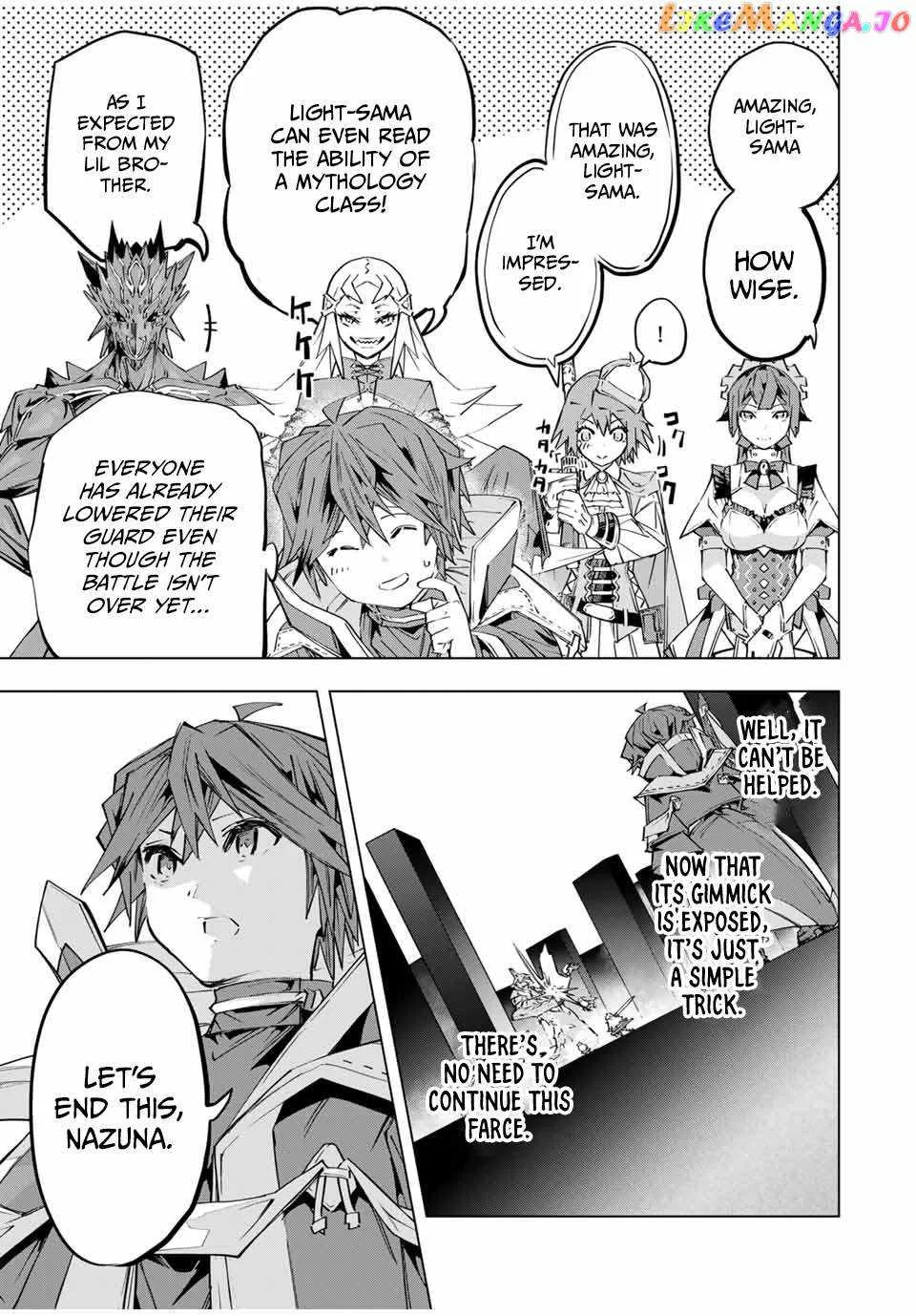 My Gift LVL 9999 Unlimited Gacha Chapter 102 page 20