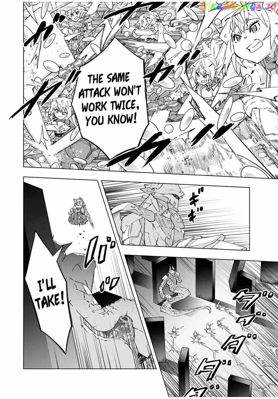 My Gift LVL 9999 Unlimited Gacha Chapter 102 page 3