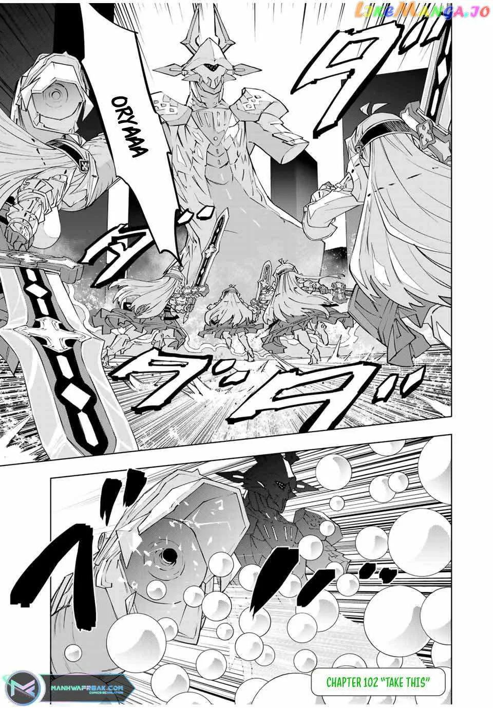 My Gift LVL 9999 Unlimited Gacha Chapter 102 page 2