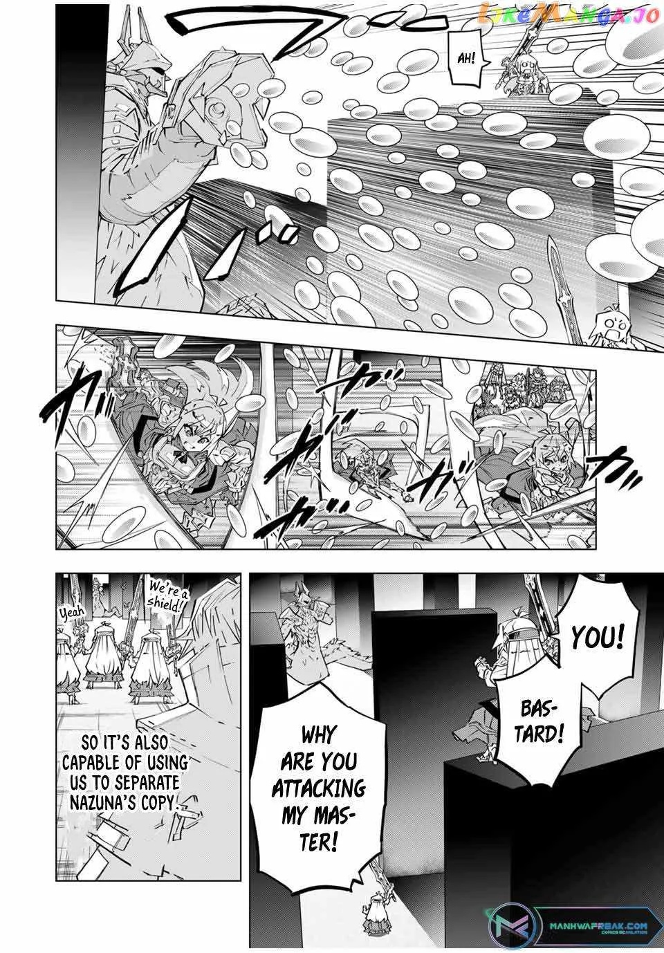 My Gift LVL 9999 Unlimited Gacha Chapter 102 page 9