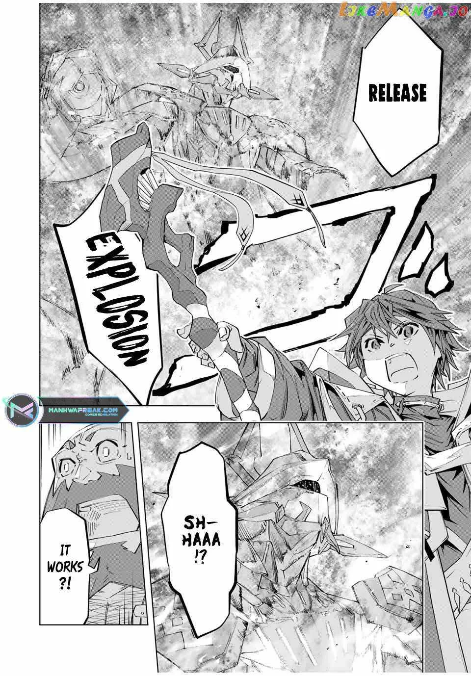 My Gift LVL 9999 Unlimited Gacha Chapter 102 page 13