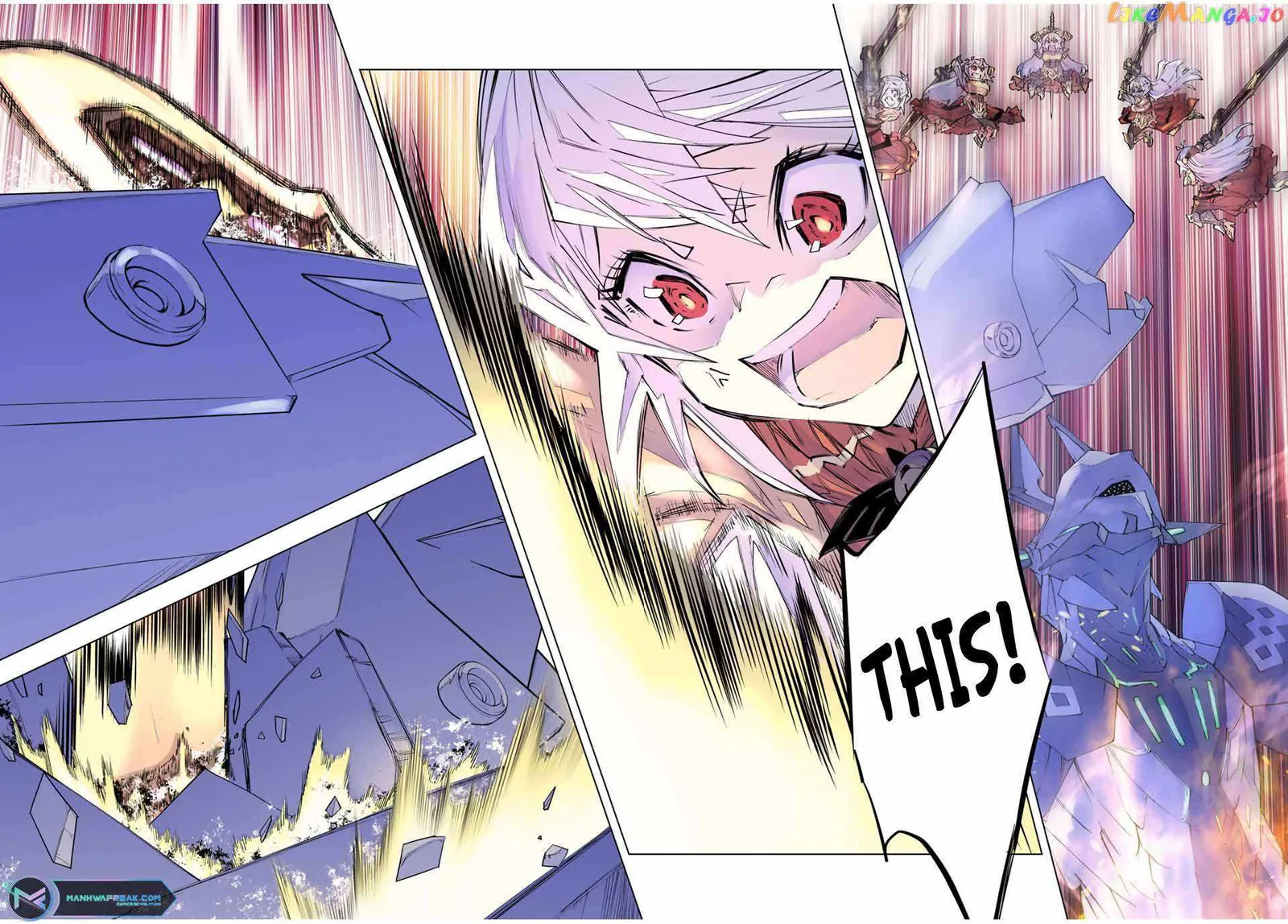 My Gift LVL 9999 Unlimited Gacha Chapter 102 page 24