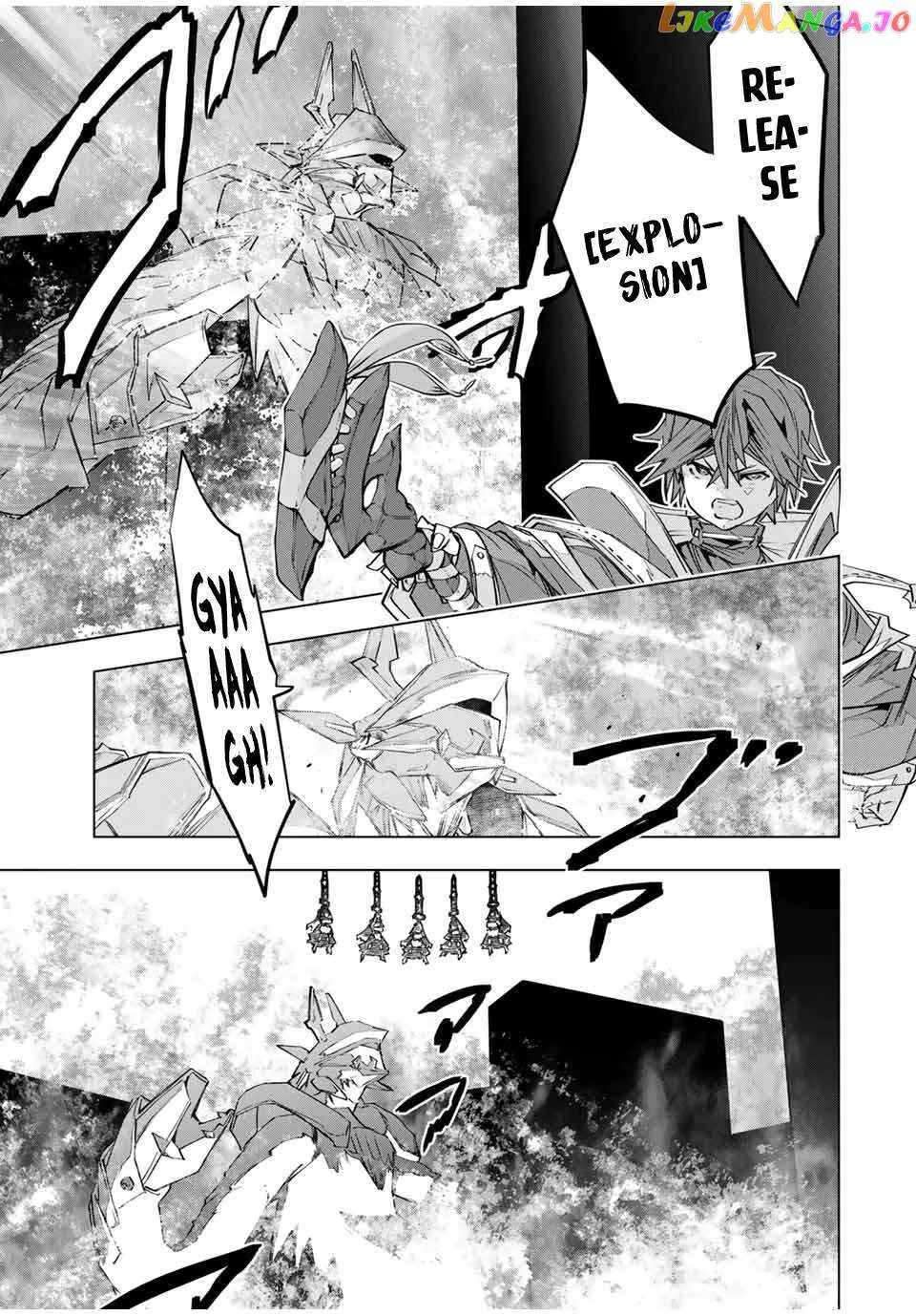 My Gift LVL 9999 Unlimited Gacha Chapter 102 page 22
