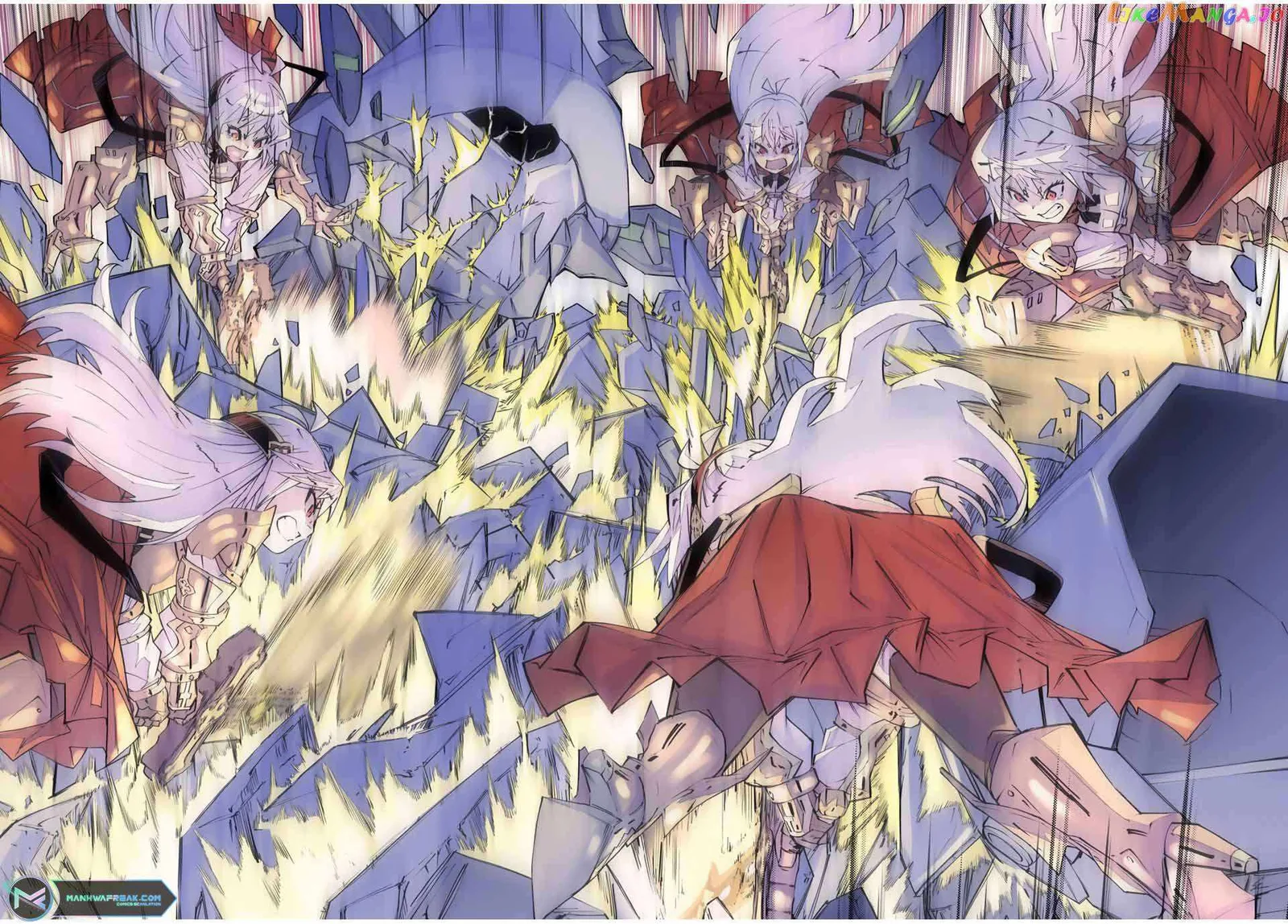 My Gift LVL 9999 Unlimited Gacha Chapter 102 page 25