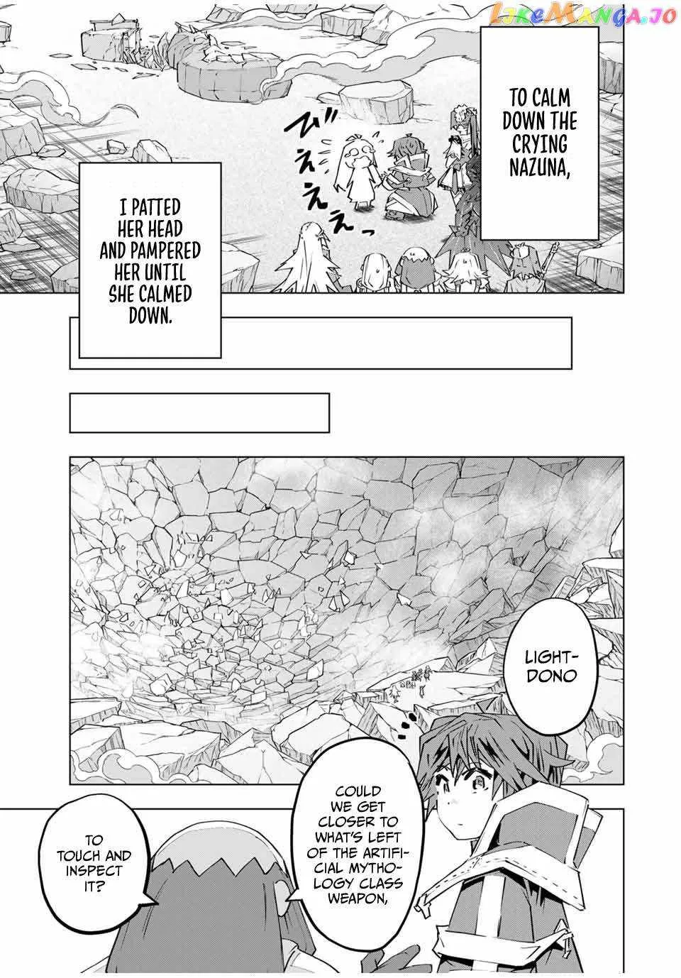 My Gift LVL 9999 Unlimited Gacha Chapter 103 page 12