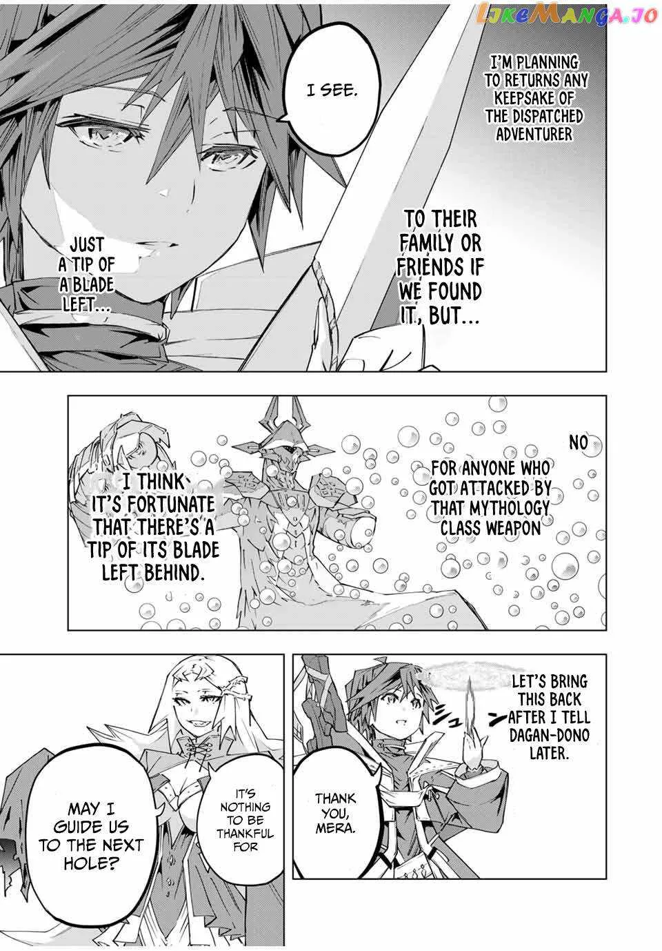 My Gift LVL 9999 Unlimited Gacha Chapter 103 page 16