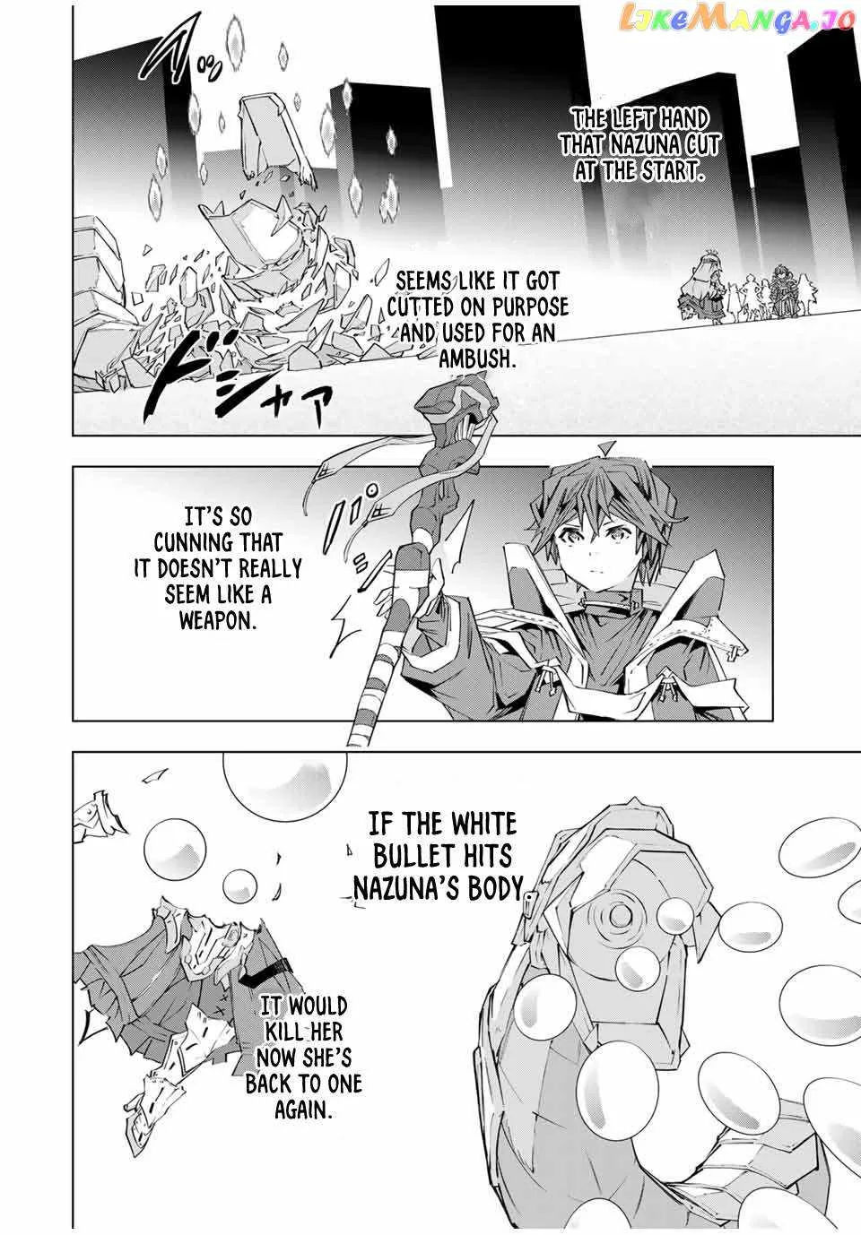 My Gift LVL 9999 Unlimited Gacha Chapter 103 page 9
