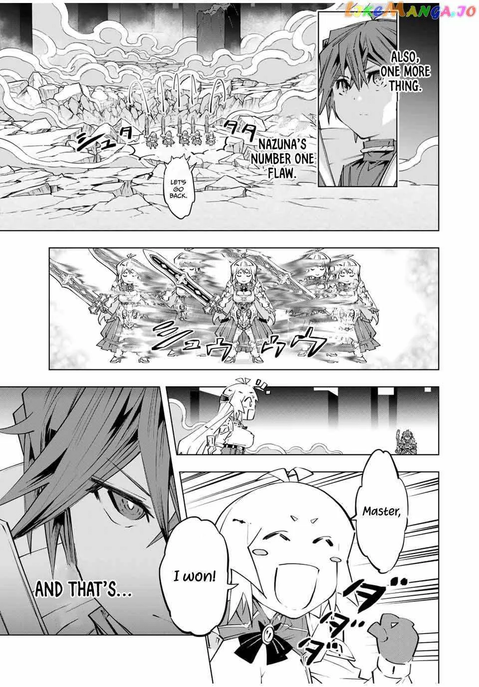 My Gift LVL 9999 Unlimited Gacha Chapter 103 page 6