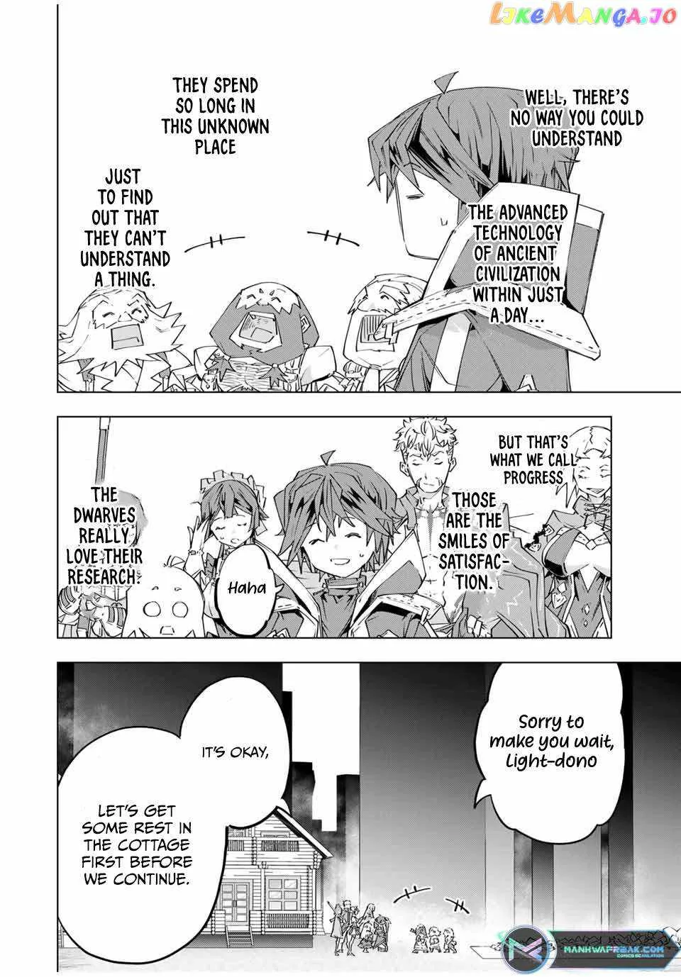 My Gift LVL 9999 Unlimited Gacha Chapter 103 page 19