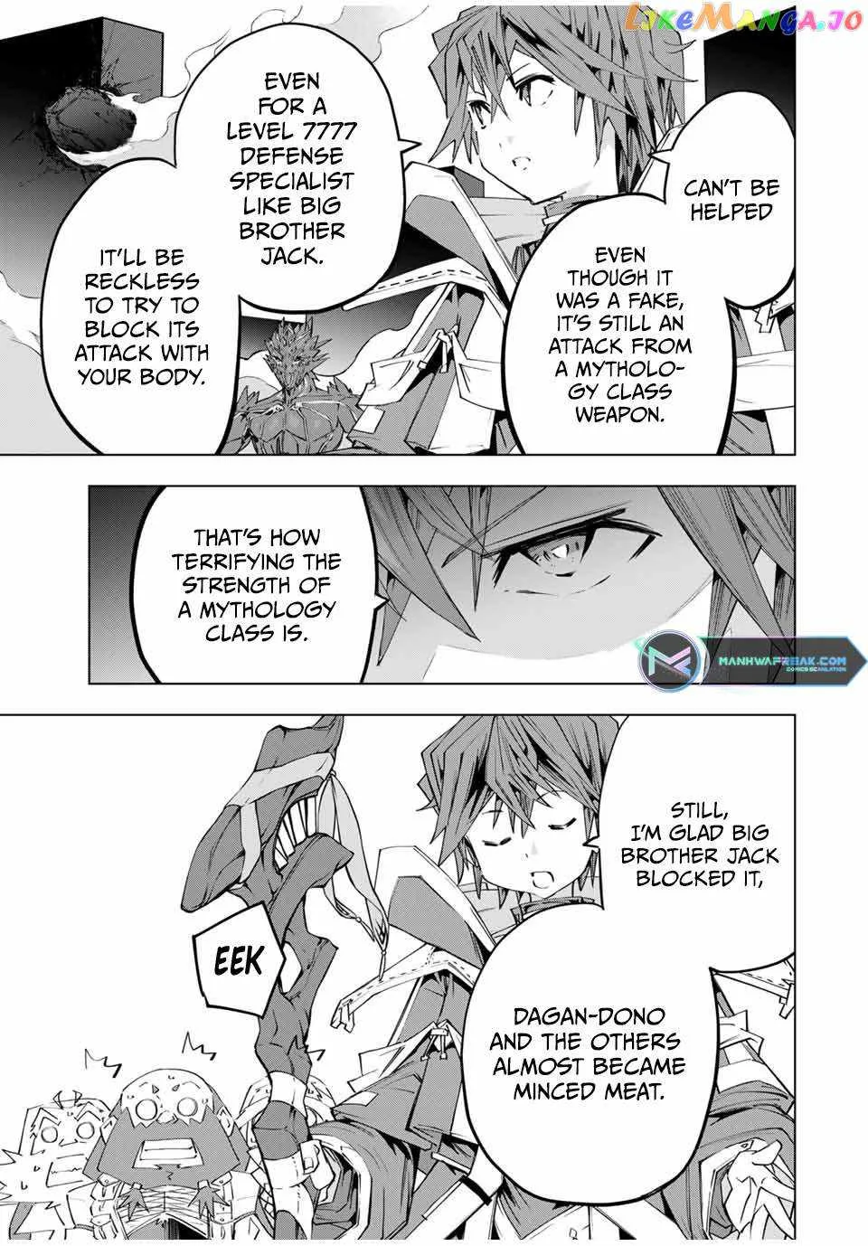 My Gift LVL 9999 Unlimited Gacha Chapter 103 page 4