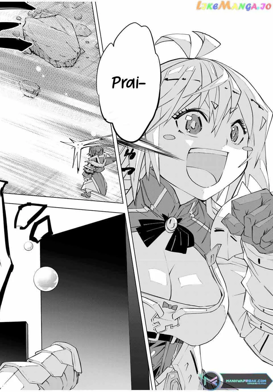 My Gift LVL 9999 Unlimited Gacha Chapter 103 page 7