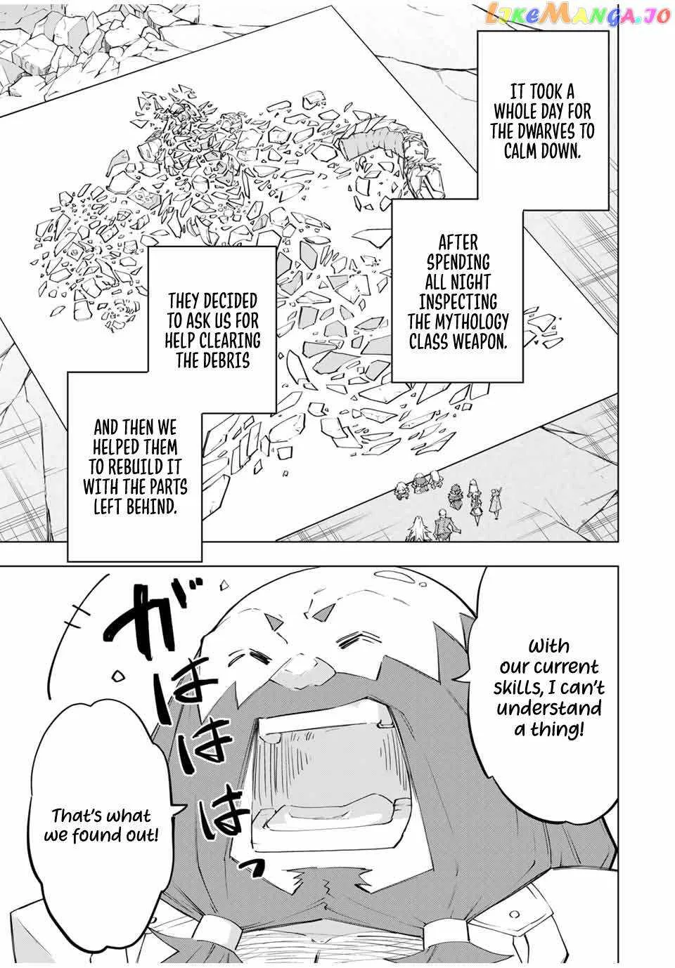 My Gift LVL 9999 Unlimited Gacha Chapter 103 page 18