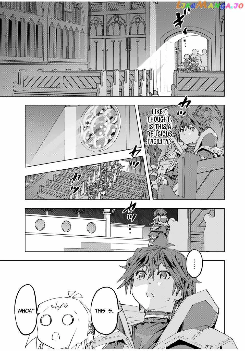 My Gift LVL 9999 Unlimited Gacha Chapter 103 page 25
