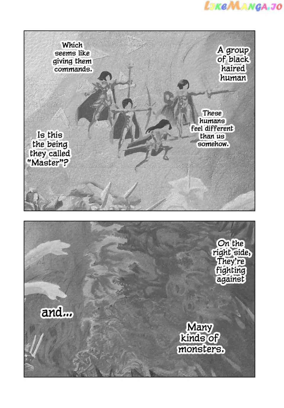 My Gift LVL 9999 Unlimited Gacha Chapter 104 page 2