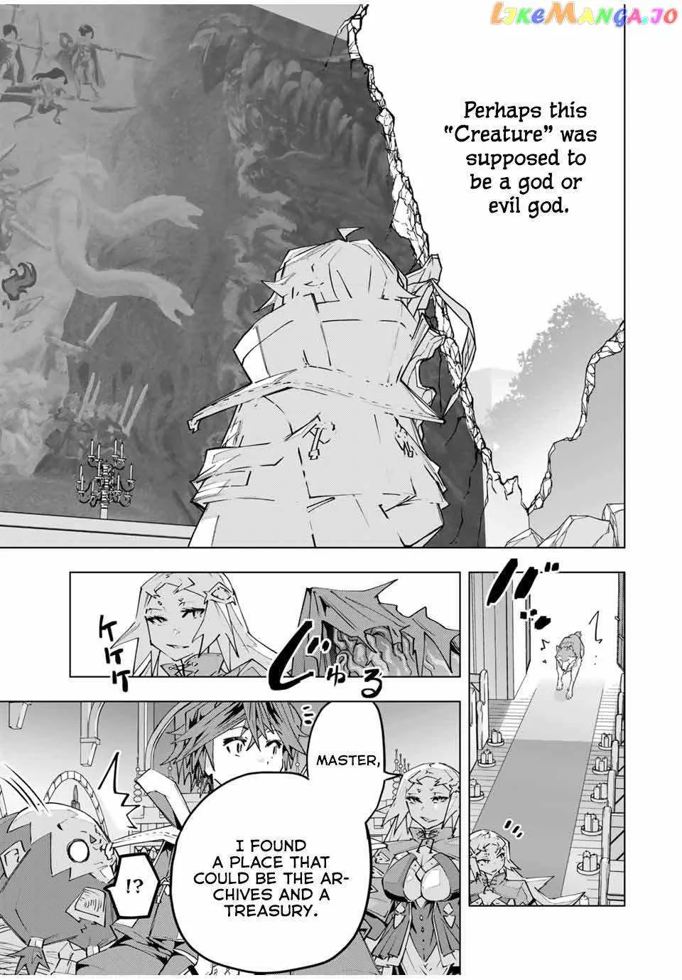 My Gift LVL 9999 Unlimited Gacha Chapter 104 page 5