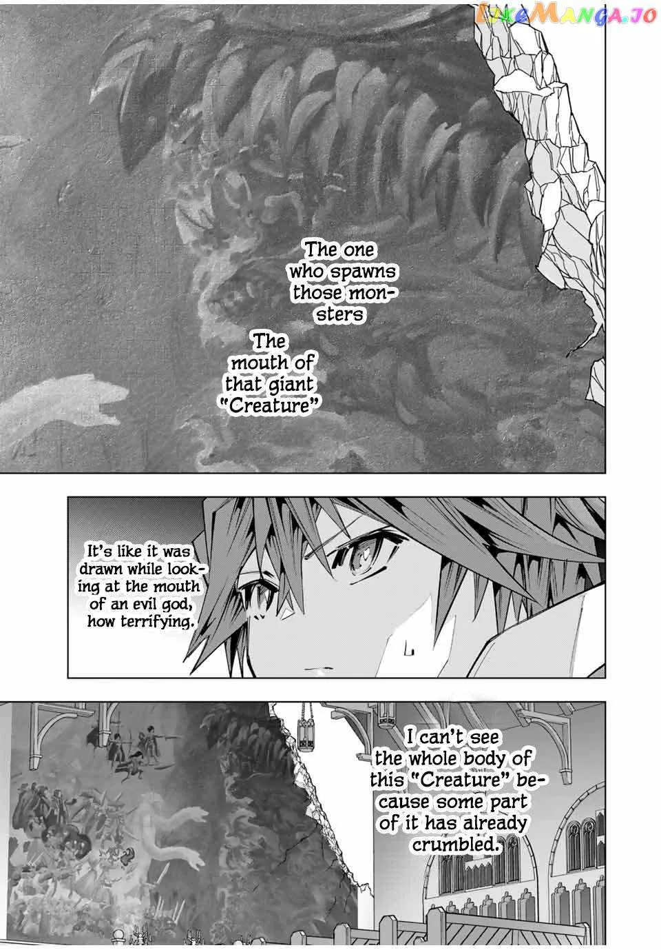 My Gift LVL 9999 Unlimited Gacha Chapter 104 page 3