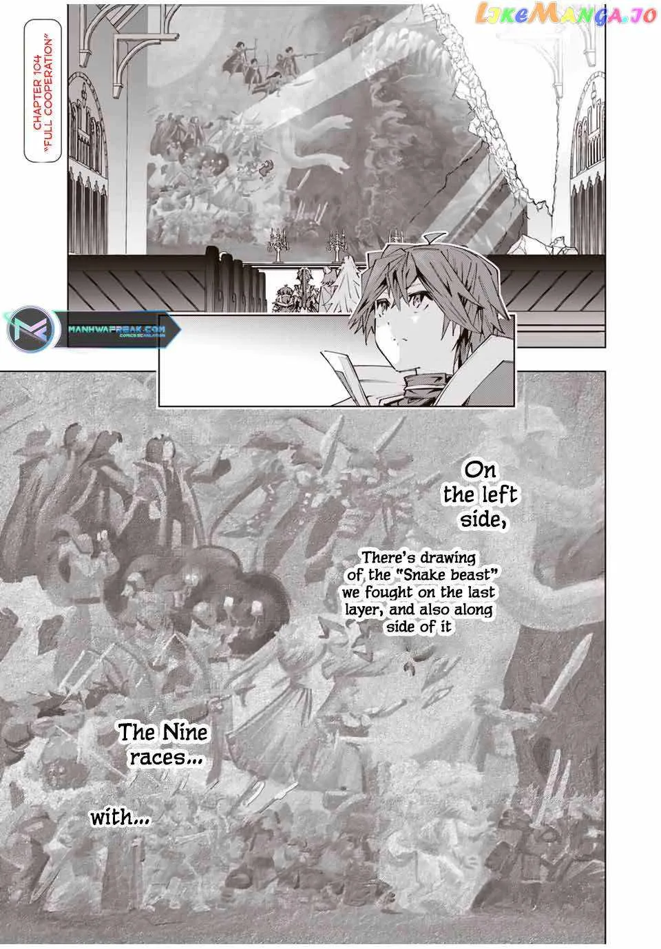 My Gift LVL 9999 Unlimited Gacha Chapter 104 page 1