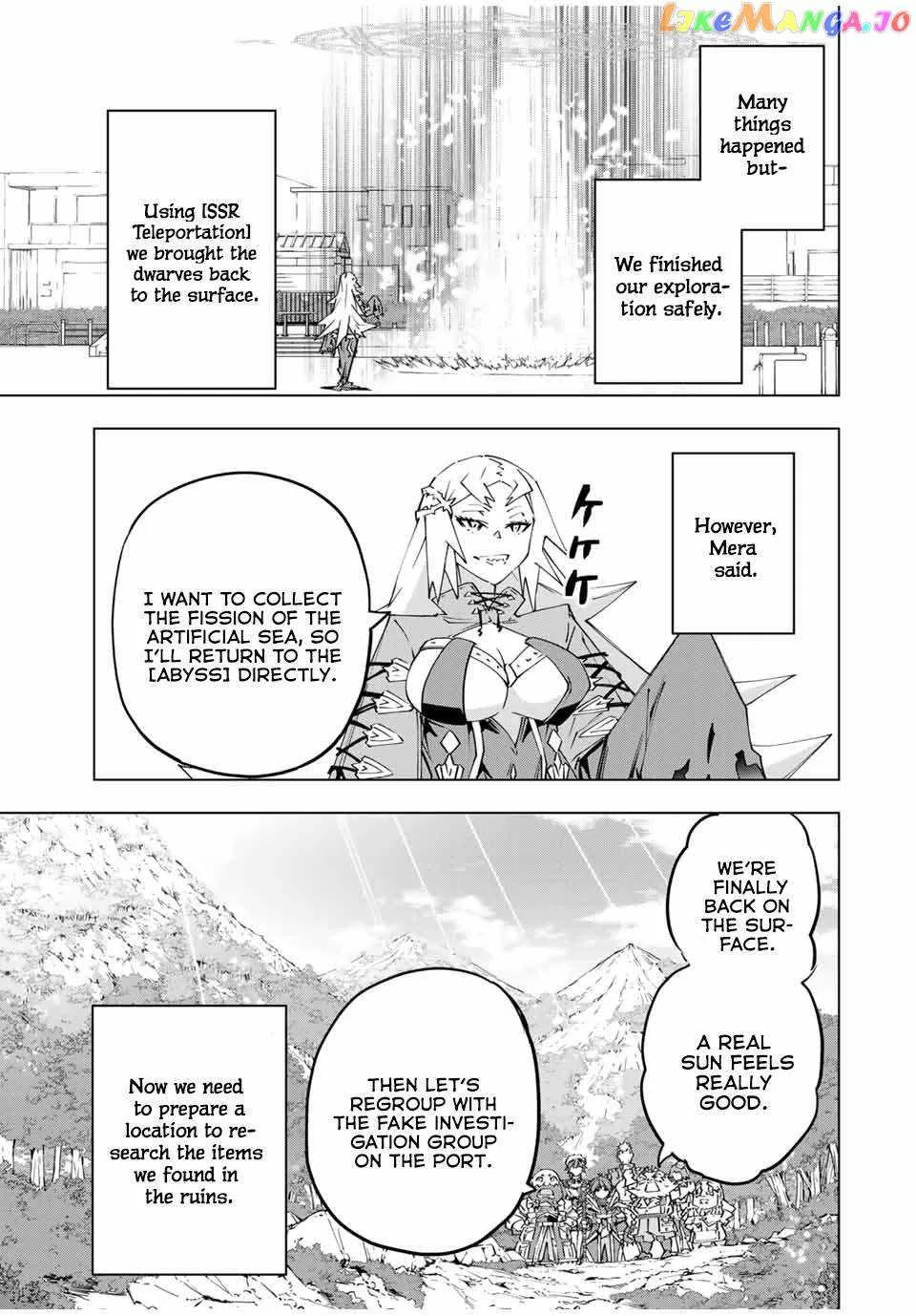 My Gift LVL 9999 Unlimited Gacha Chapter 104 page 23