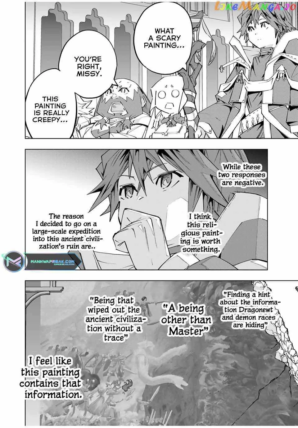 My Gift LVL 9999 Unlimited Gacha Chapter 104 page 4