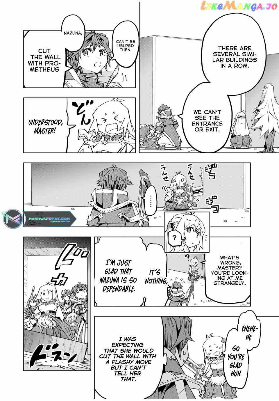 My Gift LVL 9999 Unlimited Gacha Chapter 104 page 8