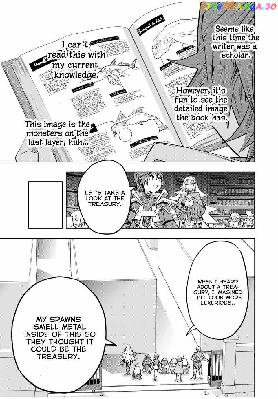 My Gift LVL 9999 Unlimited Gacha Chapter 104 page 7