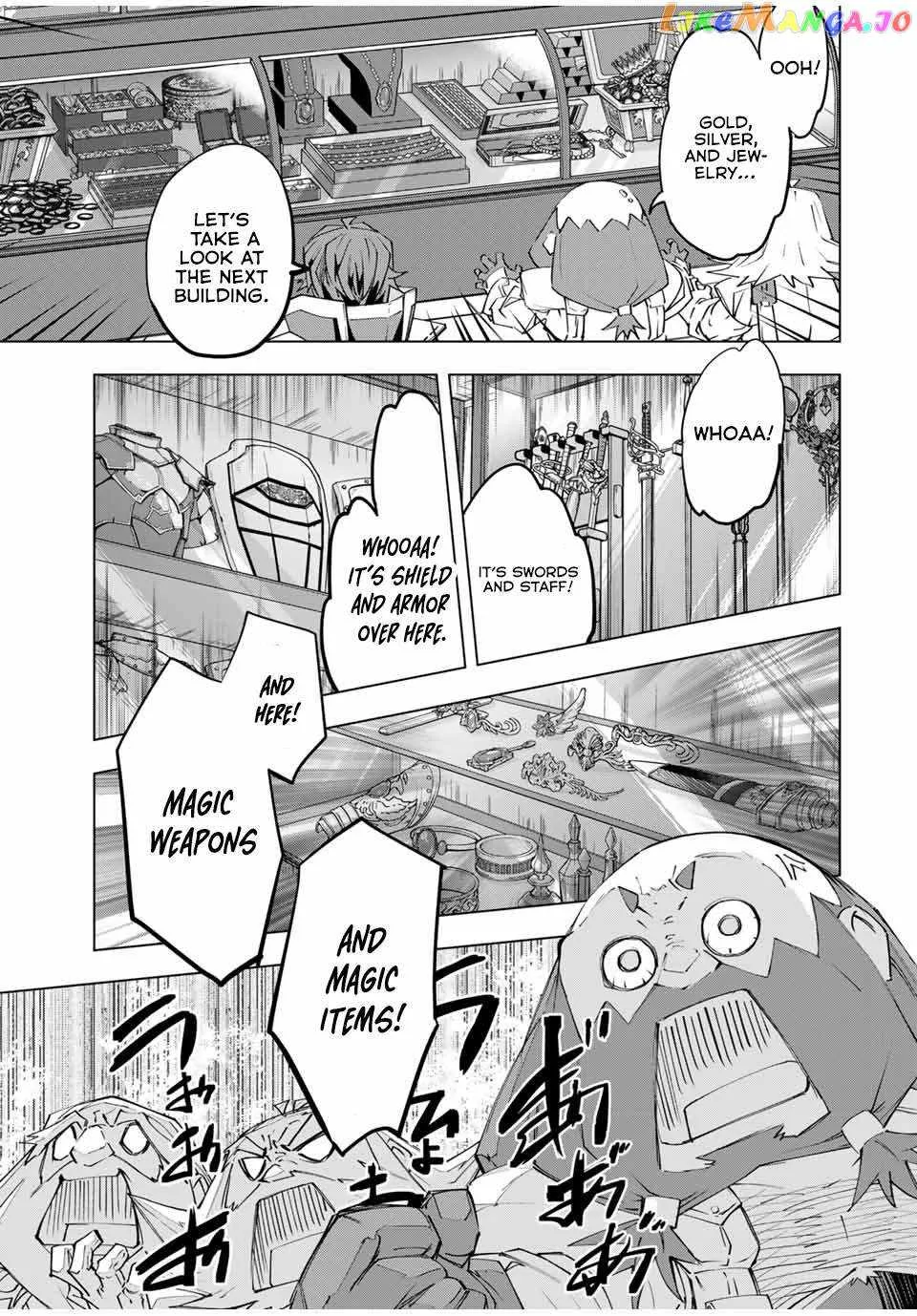 My Gift LVL 9999 Unlimited Gacha Chapter 104 page 9
