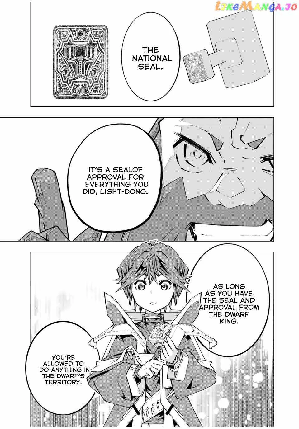 My Gift LVL 9999 Unlimited Gacha Chapter 104 page 13