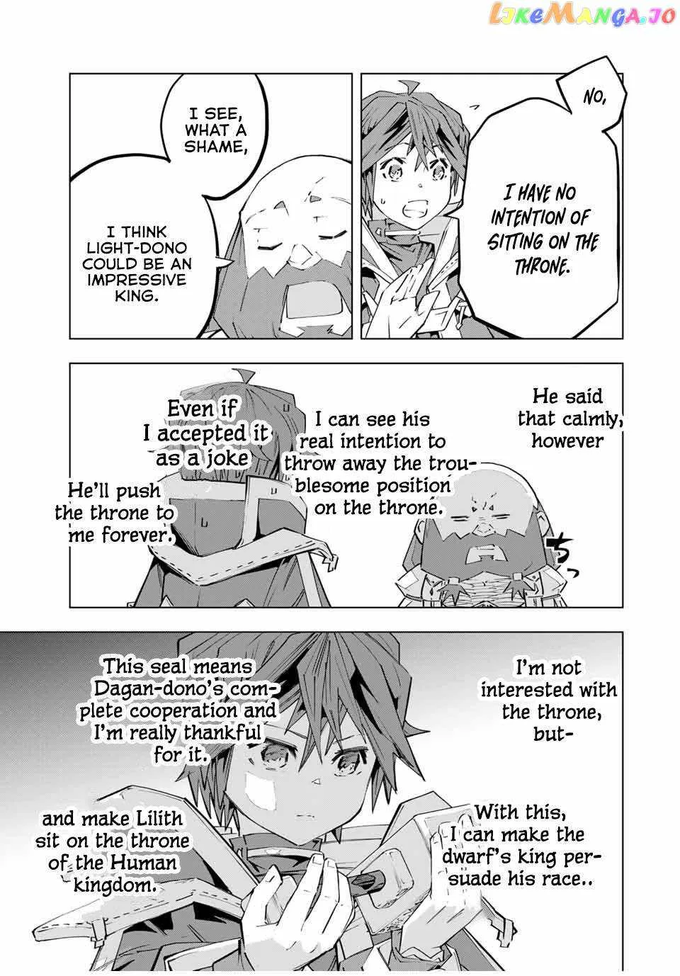 My Gift LVL 9999 Unlimited Gacha Chapter 104 page 15