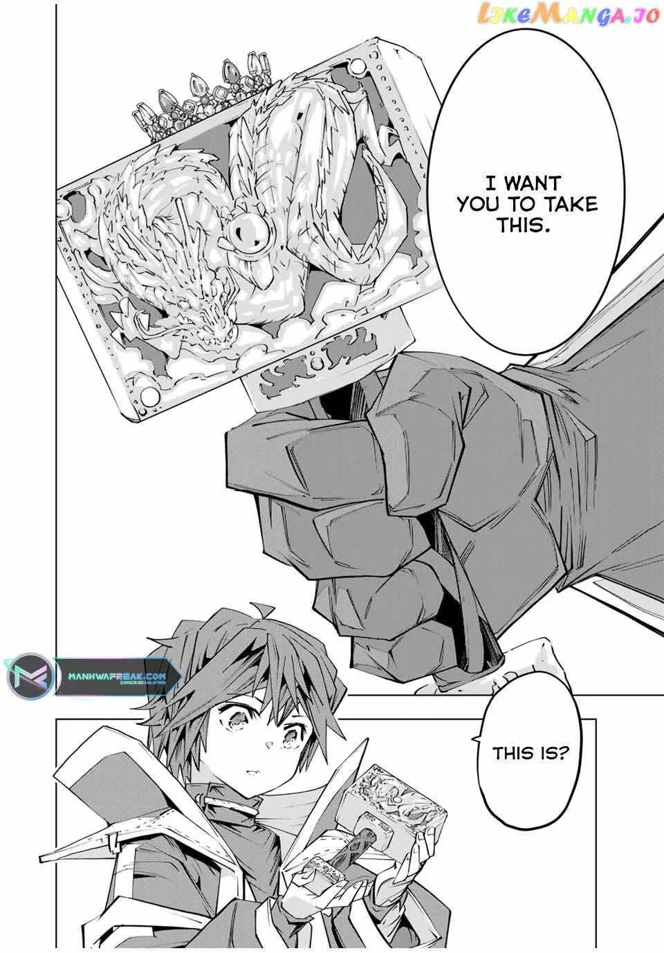 My Gift LVL 9999 Unlimited Gacha Chapter 104 page 12